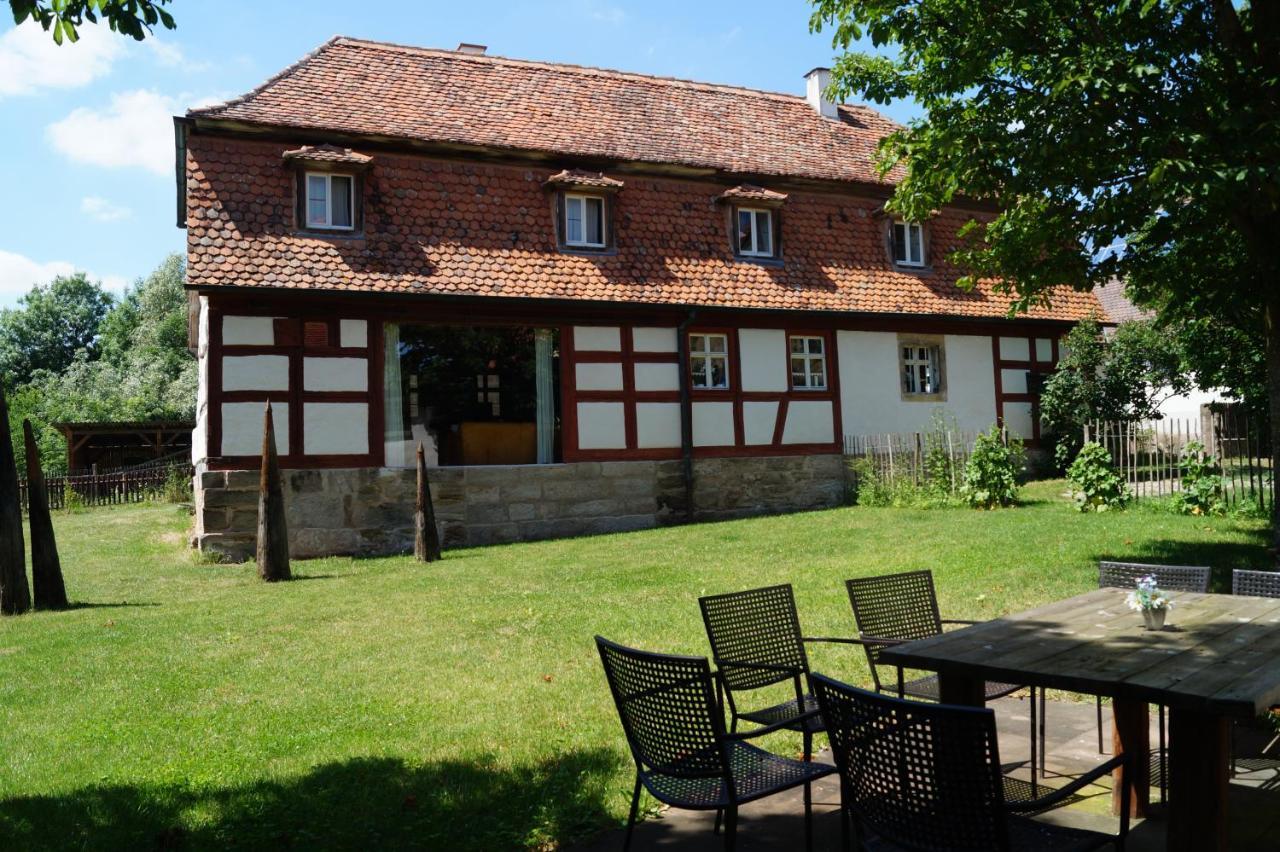 Ickelhaus 2 Leilighet Bad Windsheim Eksteriør bilde